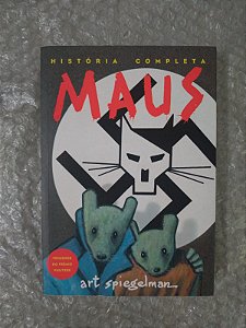 Maus - Art Spiegelman - História Completa