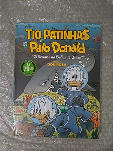 Tio Patinhas e Pato Donald: O tesouro na Bolha de Vidro - Don Rosa