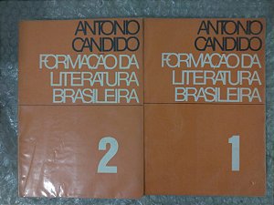 Formação da Literatura Brasileira Vols. 1 e 2 - Antonio Candido
