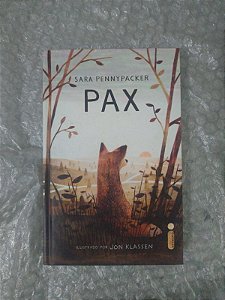 Pax - Sara Pennypacker - Capa Dura