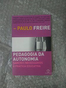Pedagogia da Autonomia - Paulo Freire (marcas)