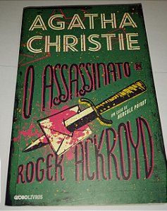 O Assassinato de Roger Ackroyd - Agatha Christie - Lacrado