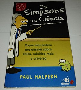 Os Simpsons e a ciência - Paul Halpern