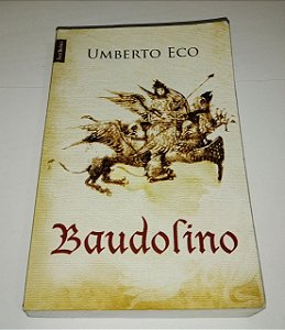 Baudolino - Umberto Eco - Pocket (amassado manchas marcas)