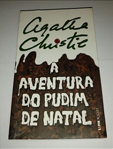 A aventura do pudim de Natal - Agatha Christie - Pocket (marcas de uso)