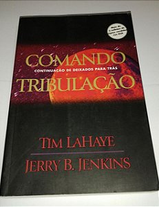 Comando tribulação - Tim Lahaye (marcas)