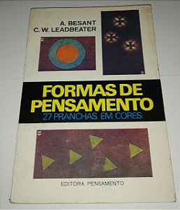 Formas de pensamento - Annie Besant - C. W. Leadbeater