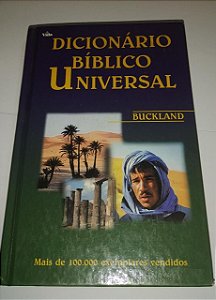 Dicionário Bíblico universal - Buckland (marcas)