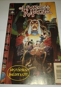 Os livros da magia - DC Vertigo - John Ney