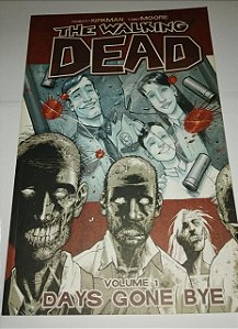 The Walking Dead volume 1 - Robert Kirkman - HQ História em Quadrinhos