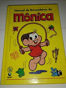 Manual de brincadeiras da Mônica - Ed. Globo (marcas)