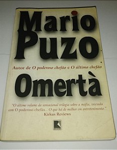 Omerta - Mario Puzo (marcas de uso)