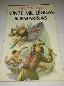 Vinte mil léguas submarinas - Júlio Verne