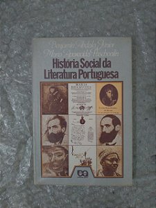 história Social da Literatura Portuguesa - Benjamin Abdala Júnior e Maria Aparecida Paschoalin
