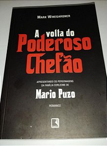A volta do poderoso chefão - Mario Puzo