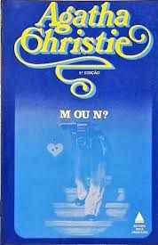 M ou N? - Agatha Christie - Nova Fronteira - Capa Azul