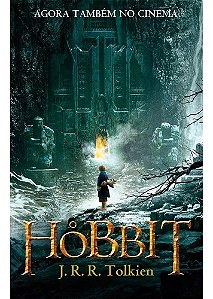 O Hobbit - J. R. R. Tolkien Capa do Filme