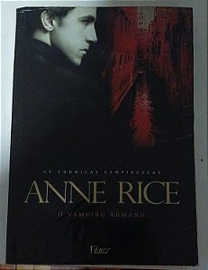 O Vampiro Armand - Anne Rice (marcas)