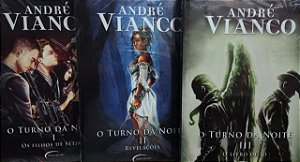 Trilogia o Turno da Noite - André Vianco