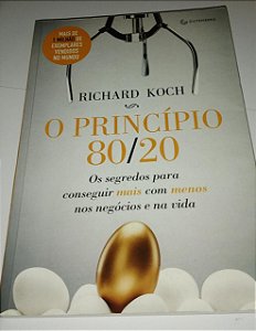 O princípio 80/20 - Richard Koch