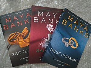 Trilogia Slow Burn - Maya Banks