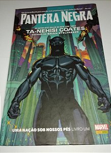 Pantera Negra - Uma nação sob nossos pés - Livro um - Marvel - Capa dura