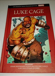 Luke Cage - Marvel - Cidade em piedade e punho de ferro