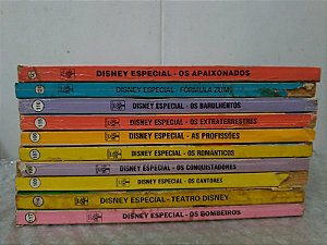 Coleção Disney Especial - C/10 volumes