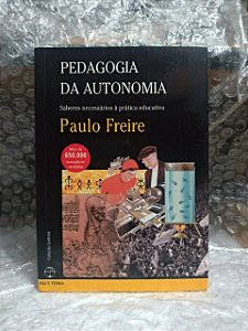 Pedagogia da Autonomia - Paulo Freire - pocket