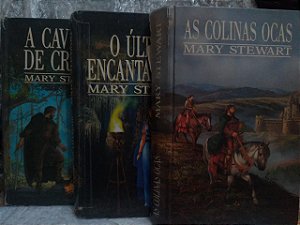 Coleção Mary Stewart - C/3 livros