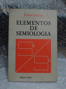 Elementos de Semiologia - Roland Barthes
