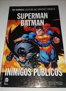 Superman Batman inimigos públicos - DC Comics - Graphic Novels