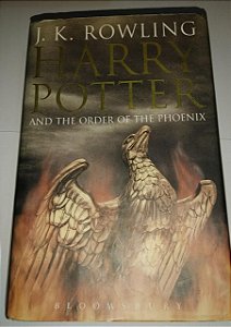 Harry Potter and the order of the phoenix - J. K. Rowling (inglês)
