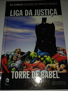 Liga da justiça - Torre de Babel - DC Comics - Graphic Novels