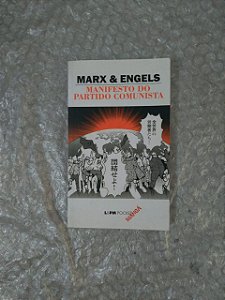 Manifesto do Partido Comunista - Karl Marx e Friedrich Engels (Pocket/Mangá)