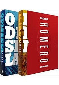 Box Homero Ilíada + Odisséia - Nova Fronteira