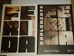 Duplamente + Ferida - Nana Pauvolih - 2 volumes