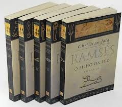 Coleção Ramsés - Christian Jacq - 5 volumes