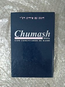 Chumash Bíblia - Com Comentários de Rashi