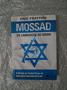 Mossad: Os Carrascos do Kidon - Eric Frattini (marcas)