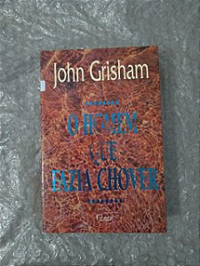 O Homem que fazia Chover... - John Grisham (marcas)