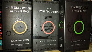 The Lord Of The Rings - Coleção 3 volumes o Senhor dos Anéis (Em inglês)