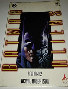 Batman Aliens - Ron Marz - Ed. Mythos