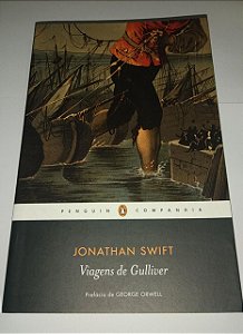 Viagens de Gulliver - Jonathan Swift - Penguin Companhia