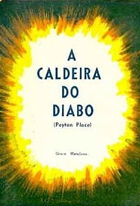 A caldeira do diabo - Grace Metalious (marcas)