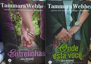 Kit - Série entrelinhas - Tammara Webber - 2 Volumes