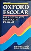 Dicionário Oxford Escolar - Para Estudantes Brasileiros de Inglês (marcas)