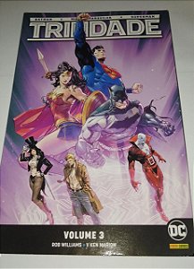 Trindade - Batman - Mulher Maravilha - Superman - Vol. 3 DC Comics