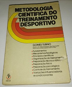 Metodologia científica do treinamento desportivo - Gomes Tubino