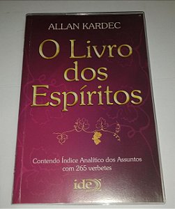 O livro dos espíritos - Allan Kardec